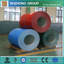 China Fabricação de alumínio Roll Coated Prepainted 6070aluminum Coil / Prepainted Aluminum Coil